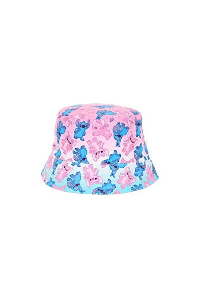 Lilo & Stitch Ροζ καπέλο ψαρά