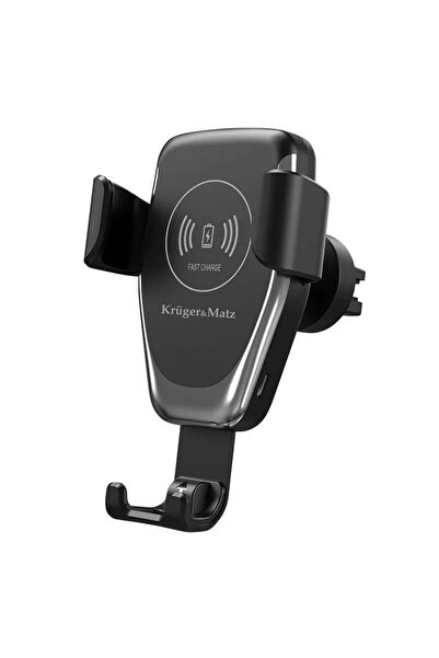 Kruger&Matz Βάση κινητού αυτοκινήτου με λειτουργία ασύρματης επαγωγικής φόρτι...