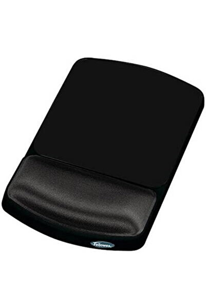Fellowes Επιφάνεια ποντικιού Fellowes, στήριγμα καρπού, μαύρο