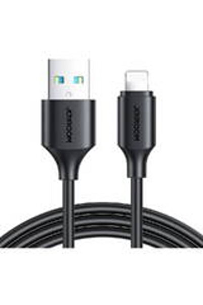 Joyroom Cablu de Date to USB-A / Lightning / 2.4A / 0.25m S-UL012A9 Negru