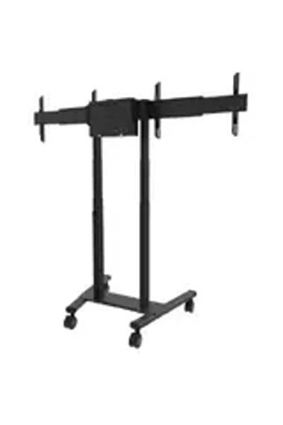 NEOMOUNTS Βάση Τηλεόρασης / Οθόνης BOS Αντάπτορας Διπλής Οθόνης Μαύρο