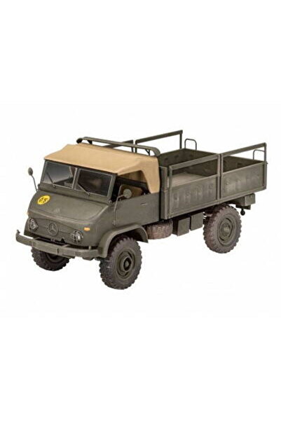 REVELL Пластмасов модел на превозно средство UNIMOG 404 S 1/35
