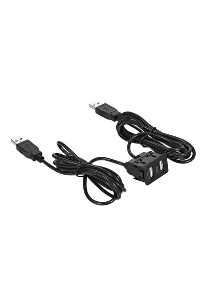 vidsel Μονάδα πάνελ αυτοκινήτου με 2x USB-A (θηλυκό) και 2x USB-A (αρσενικό) ...