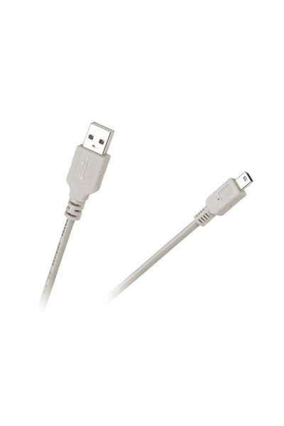 vidsel Καλώδιο USB αρσενικό - mini USB αρσενικό 2μ