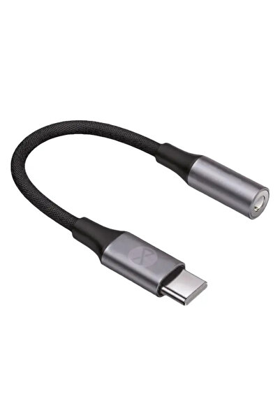 AG FOREVER Προσαρμογέας ήχου 3.5mm Jack θηλυκό - USB-C αρσενικό 15εκ. FOREVER...