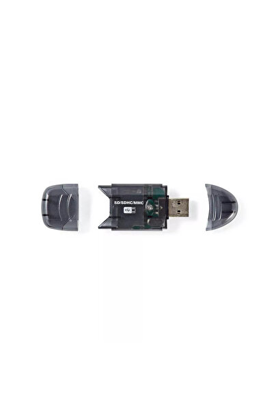 Nedis Αναγνώστης καρτών USB 2.0 - SD SDHC MMC