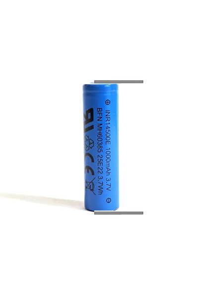 Generic (Unbranded) Acumulator EnerPower INR14500E+U 3.7V 1000mAh 3A