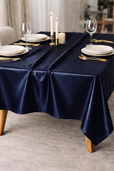 Cherry Bloom Cotton Σατέν Τραπεζομάντηλο 120 x 120