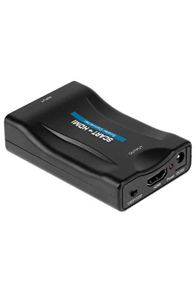 Cabletech Μετατροπέας εισόδου EuroSCART σε έξοδο HDMI 1080p/720p ZLA0110