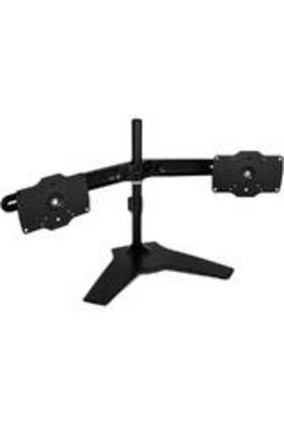 SilverStone Βάση τηλεόρασης / οθόνης SST-ARM23BS-L - Διπλή - Μαύρη