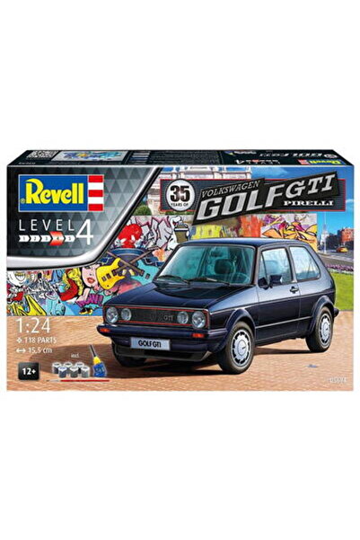 REVELL Фигурка Подаръчен комплект 35 години VW Golf 1