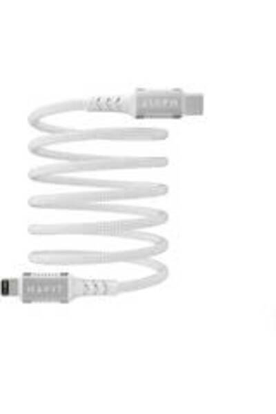 Havit CB6298 - Магнитен USB Type C-Lightning кабел, 1 м (бял)