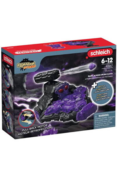 SCHLEICH Jet Shadow αυτοκινητάκι με μίνι πλασματάκι, πολύχρωμο, 17 εκ., σετ 1...