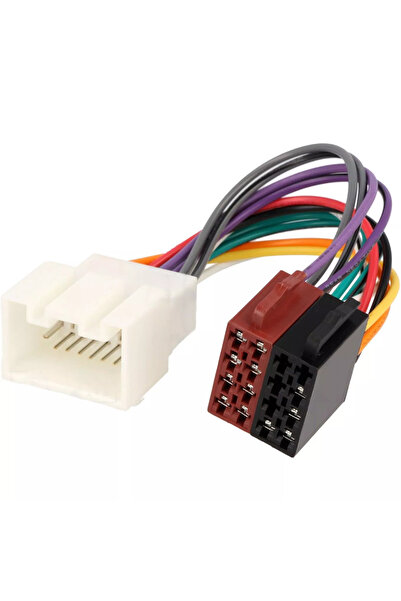 4CarMedia Cablu adaptor Ford Lincoln Mercury ISO ZRS-AS-69B