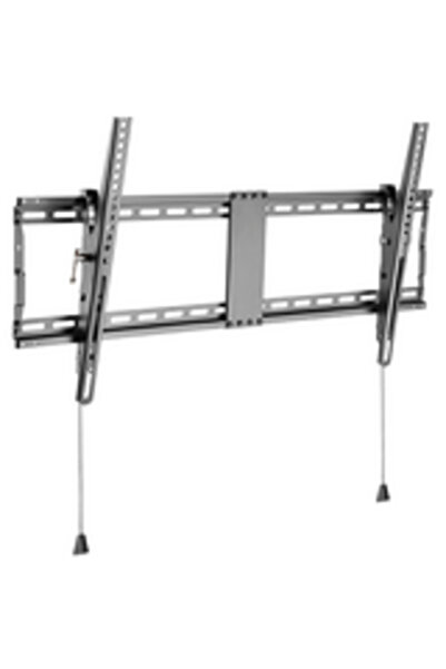 Gembird Βάση τοίχου τηλεόρασης / οθόνης WM-90T-01 (με δυνατότητα κλίσης), 43”...