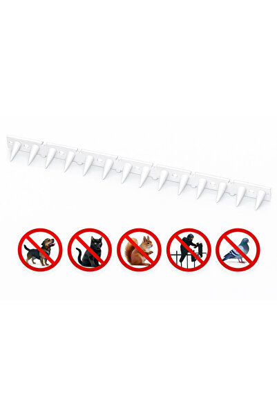 OEM Αγκαθωτή ταινία κατά των ποντικιών, αρουραίων, γατών, σκύλων, σκίουρων, π...