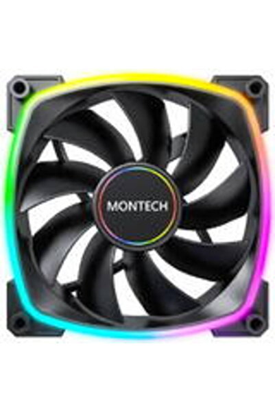 MONTECH RX140 PWM ARGB 140mm Μαύρο