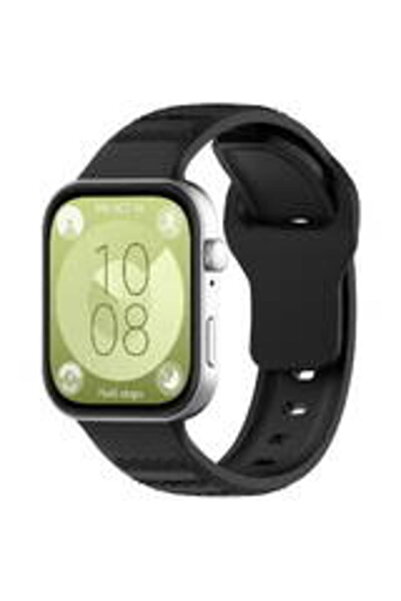 Techsuit Λουράκι για Huawei Watch Fit 3 - Watchband (W050) - Μαύρο