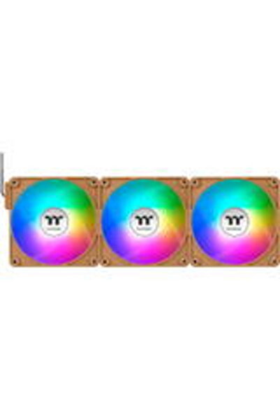 THERMALTAKE CT120 EX ARGB Синхронизиращ вентилатор за охлаждане на компютър, ...