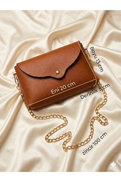 VELORİA BAG & SCARF Küçük boy omuz çantası