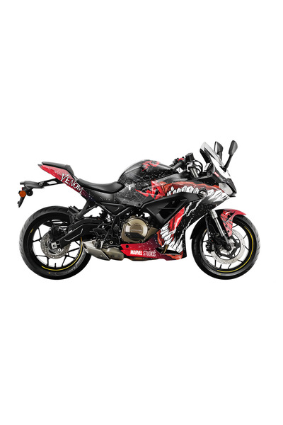 RR Graphic RKS SRK 400 VENOM KİT KAPLAMA STİCKER KİT