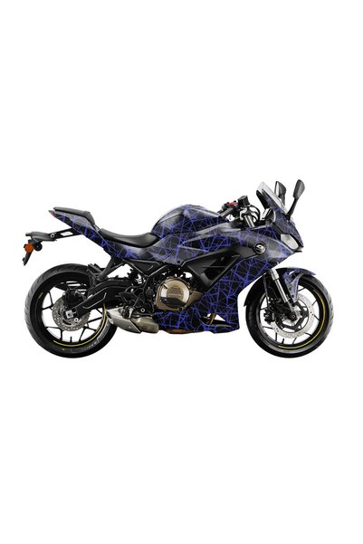 RR Graphic RKS SRK 400 KİT KAPLAMA STİCKER KİT