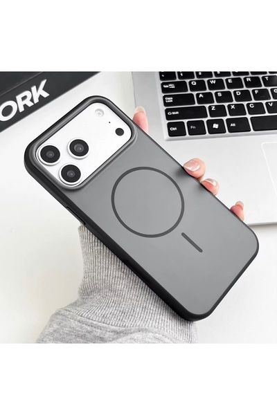 DGN İphone 17 Pro Max Uyumlu Lens Kamera Koruyucu Hediyeli Magsafe Destekli P...