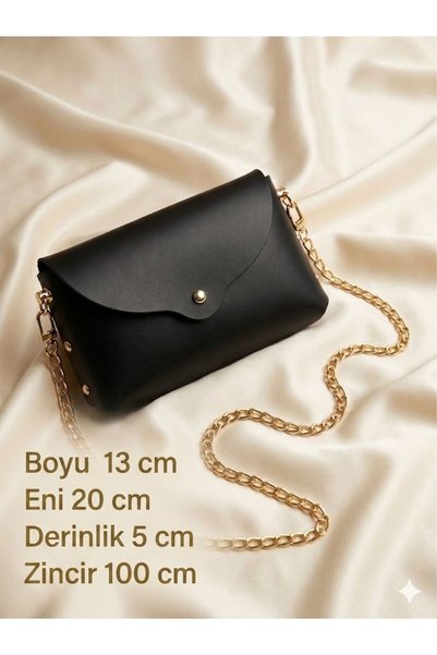 VELORİA BAG & SCARF Küçük boy omuz çantası
