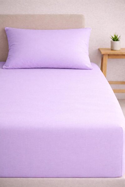 Sheri Home Lastikli Çarşaf Seti– Kaymaz Tam Geçmeli Fitted Sheet –Premium Pam...