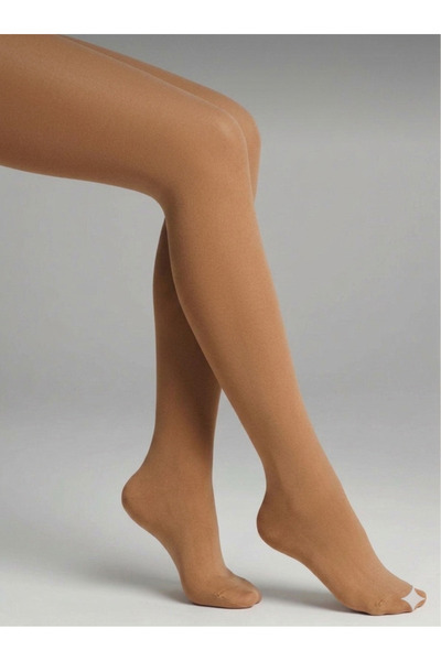 Bilal Çınar Tekstil Women's Opaque Pantyhose 50 Dn Run-Resistant Combed Cotto...