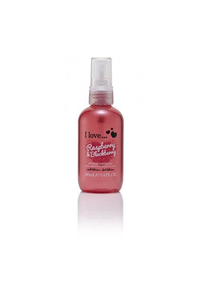 I Love I Love, Raspberry & Blackberry, Scented Spray, For Women, 100 ml