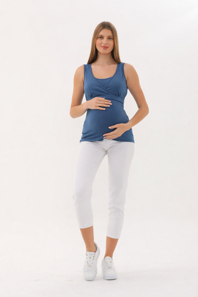 MEGHAN L.A Μπλούζα εγκύου & μητρότητας με λειτουργία θηλασμού