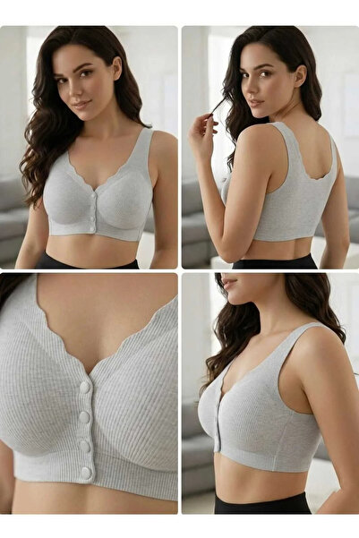 M.F.Ö LİNGERİE Σουτιέν χωρίς μπανέλες, κομμένο με λέιζερ, χωρίς ραφές, με καλ...