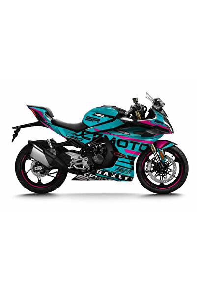 RR Graphic CF MOTO SR 450 SR BMW GRAPHİC KİT KAPLAMA STİCKER KİT