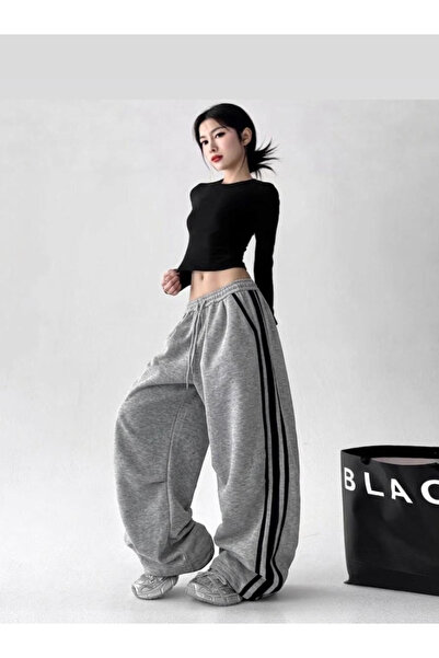 DEEFWEAR Y2k Ουνισέξ Πλεκτό Παντελόνι/Φόρμα