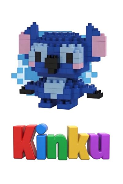 KİNKU Kutulu Block-Puzzle-Yapboz-3D Zeka geliştiren-Mini Sevimli Figürler Min...