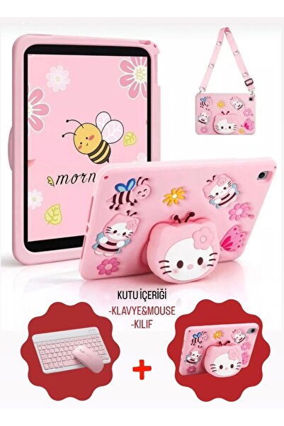 Samsung Galaxy Tab A11+ 128Gb 6Gb-11'' Android Tablet +Kılıf+Klavye ve mouse