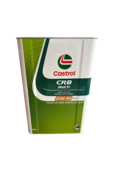 castr 20-50 MOTOR YAĞ TENEKE 16 LİTRE
