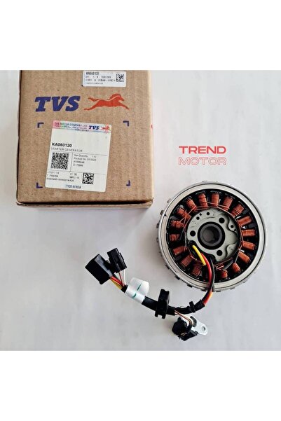 MOTTO 18Lİ STATÖR + MANYETO VOLANT KOMPLE - TVS JUPİTER 125 E5