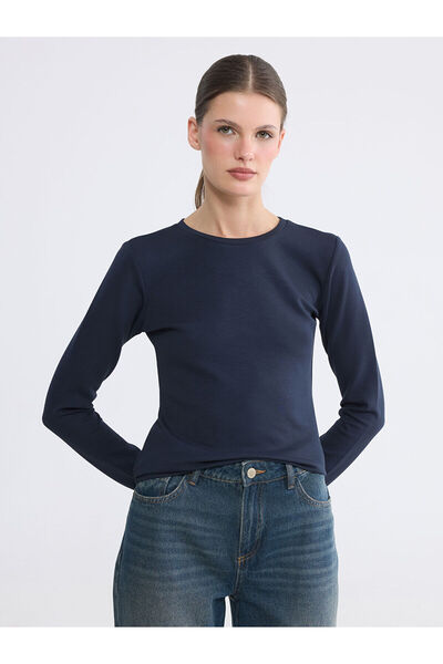 LC Waikiki YK PLUS LCW EVERYDAY Γυναικείο Κορμάκι με Απαλή Υφή