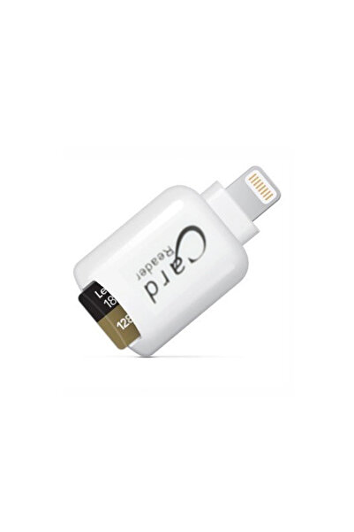 EASERA TİCARET Apr29 iPhone Card Reader - White