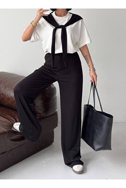 BE CHİC ΓΥΝΑΙΚΕΙΟ ΣΕΤ ΦΟΡΜΑΣ ΜΕ ΛΕΠΤΟΜΕΡΕΙΑ ΔΕΣΙΜΑΤΟΣ ΚΑΙ ΛΕΠΤΟΜΕΡΕΙΑ ΓΙΑΚΑ Τ...