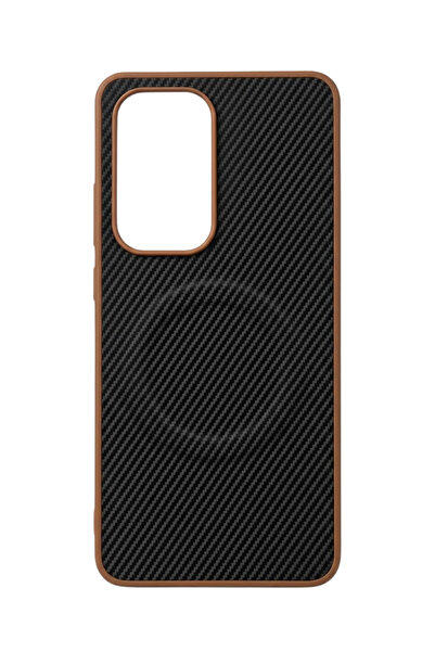 ADR Phone Accessories Redmi Note 10 Pro Karbon Fiber Desenli MagSafe Uyumlu M...