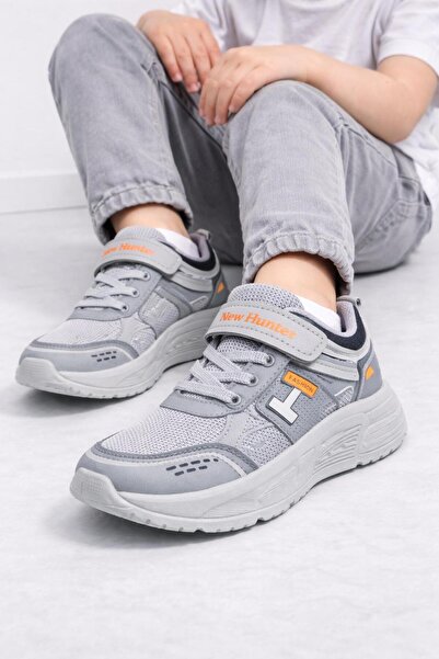 Slipcat Unisex Παιδικά Αθλητικά Παπούτσια Καθημερινά Ελαφριά με Σόλα Velcro, ...