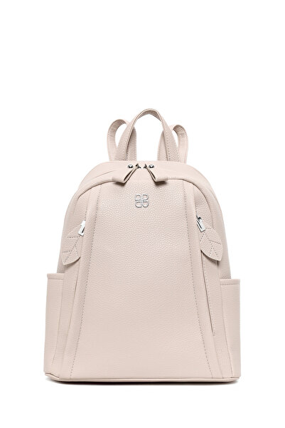 Derimod Γυναικείο Σακίδιο Πλάτης Κρεμ 26SBD262318