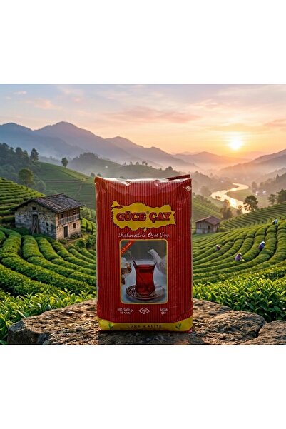 Güce Filiz Çay Güce Çay Organik Siyah Dökme Çay 5kg