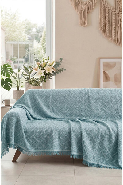 rellhome Βαμβακερό κάλυμμα καναπέ με κρόσσια |   Κάλυμμα Πολλαπλών Χρήσεων | ...