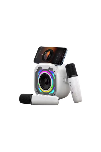 Platoon PL-4622 BT+TF+USB+AUX TYPE-C Girişli Telefon Standlı Tek Mikrofonlu I...