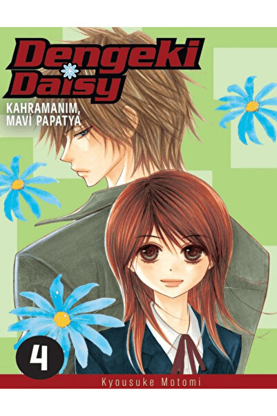 Komikşeyler Yayıncılık Dengeki Daisy Cilt 4 / Kyousuke Motomi / / 9786258630084