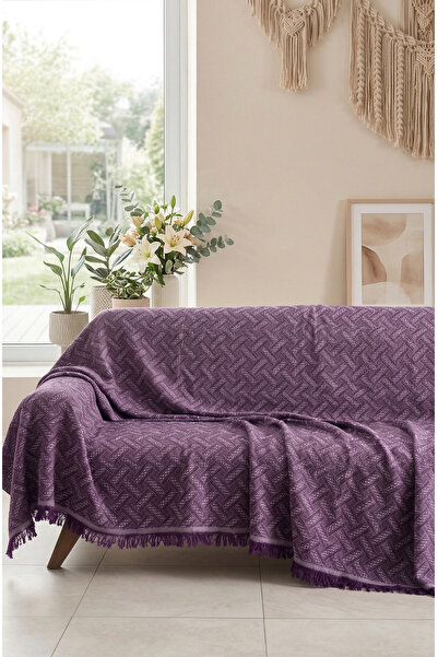 rellhome Βαμβακερό κάλυμμα καναπέ με κρόσσια |   Κάλυμμα Πολλαπλών Χρήσεων | ...